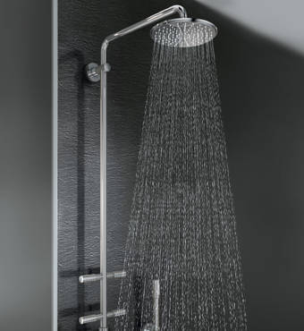 Douche — bronbeeld van FA. GEBR. DE BOER